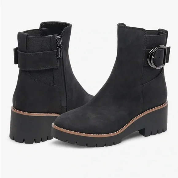 BLONDO Dakota Waterproof Bootie in Black.  Sz: 10 - Picture 1 of 12